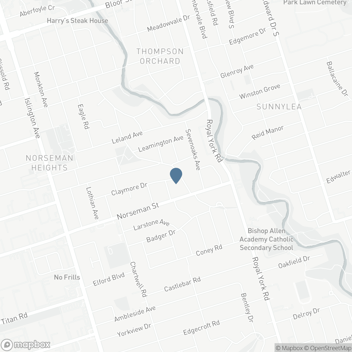 60 FERNALROY BOULEVARD, Toronto, Ontario M8Z 3W3